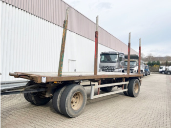 Timber trailer DOLL