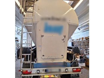 Silo semi-trailer Feldbinder EUT 38.3-3 EUT 38.3-3, Liftachse, 3 Kammern, ca. 38.000l: picture 3