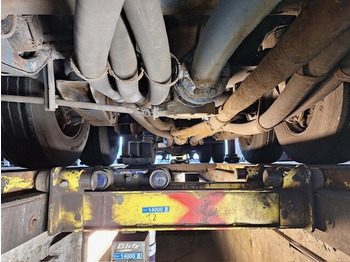 Silo semi-trailer Feldbinder EUT 38.3-3 EUT 38.3-3, Liftachse, 3 Kammern, ca. 38.000l: picture 4