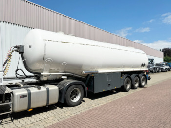 Tanker semi-trailer FELDBINDER