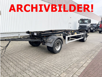 Roll-off/ Skip trailer HÜFFERMANN
