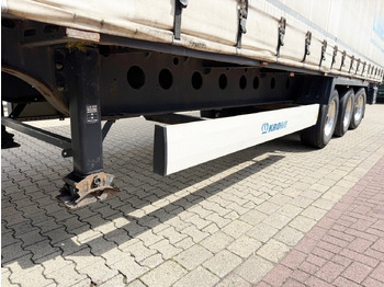 Dropside/ Flatbed semi-trailer Krone SDP 27 eLCL10-CS Coil Liner SDP 27 eLCL10-CS Coil Liner, Coilmulde, Liftachse, Nachlauflenkachse, Edscha: picture 3
