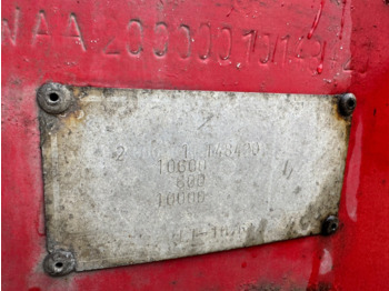 Dropside/ Flatbed trailer LT 10,6/18 AUWAERTER LT 10,6/18: picture 3 Dropside/ Flatbed trailer LT 10,6/18 AUWAERTER LT 10,6/18: picture 3