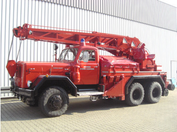 Fire engine IVECO Magirus