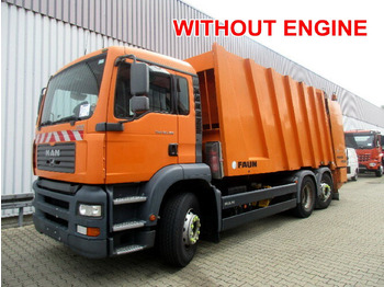 Refuse truck MAN TGA 26.350