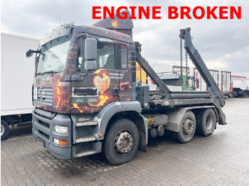 Skip loader truck MAN TGA 26.410
