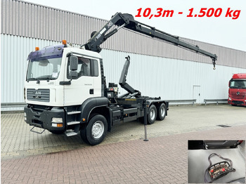 Hook lift truck MAN TGA 33.350