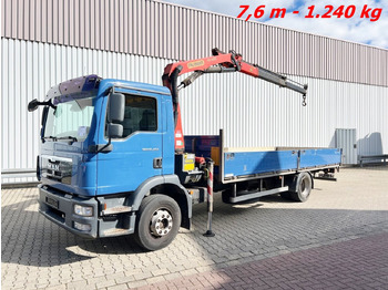 Crane truck MAN TGM 15.250