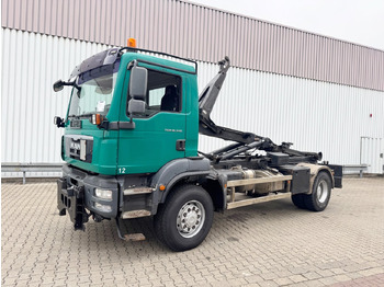 Hook lift truck MAN TGM 18.340