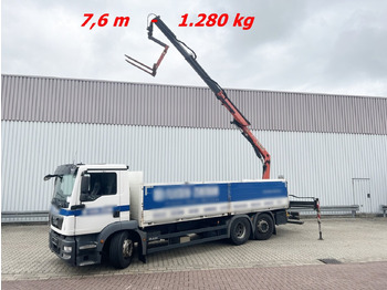 Crane truck MAN TGM 26.340