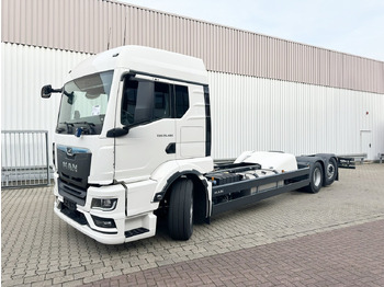 Cab chassis truck MAN TGS 26.480