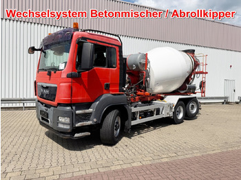 Concrete mixer truck LIEBHERR