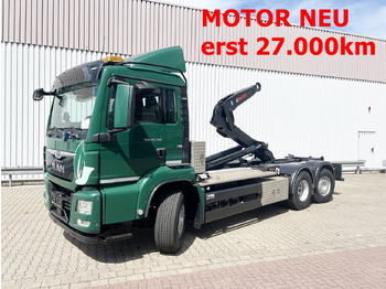 Hook lift truck MAN TGS 26.500