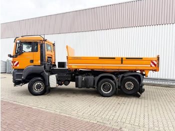 Tipper MAN TGS 28.400 6x4-4 BL TGS 28.400 6x4-4 BL, EEV, Lenk-/Liftachse, Wechselsystem: picture 2 Tipper MAN TGS 28.400 6x4-4 BL TGS 28.400 6x4-4 BL, EEV, Lenk-/Liftachse, Wechselsystem: picture 2