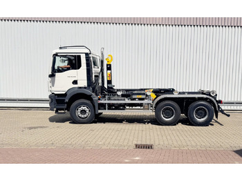 Hook lift truck MAN TGS 33.440
