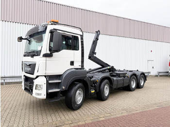 Hook lift truck MAN TGS 35.480
