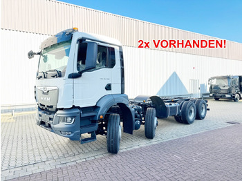 Cab chassis truck MAN TGS 35.480