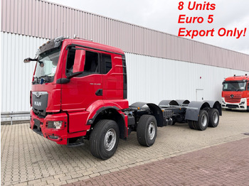Cab chassis truck MAN TGS 41.480