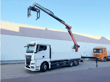 Crane truck MAN TGX