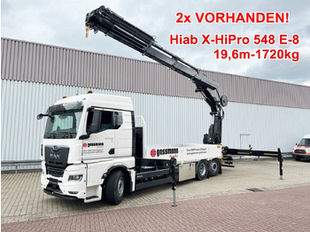 Crane truck MAN TGX 26.510