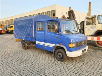 Curtain side truck MERCEDES-BENZ