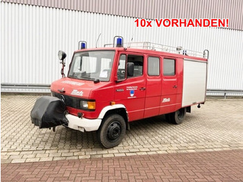 Fire engine MERCEDES-BENZ