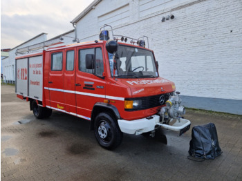 Fire engine MERCEDES-BENZ