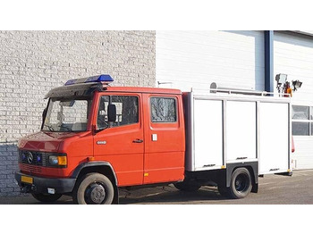 Fire engine MERCEDES-BENZ