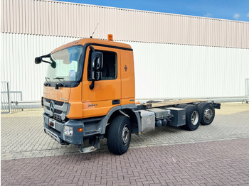 Cab chassis truck MERCEDES-BENZ Actros 2541