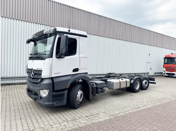 Cab chassis truck MERCEDES-BENZ Actros 2548