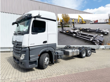Hook lift truck MERCEDES-BENZ Actros 2548