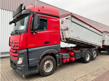 Tipper MERCEDES-BENZ Actros 2548