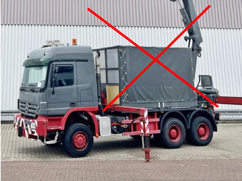 Cab chassis truck MERCEDES-BENZ Actros