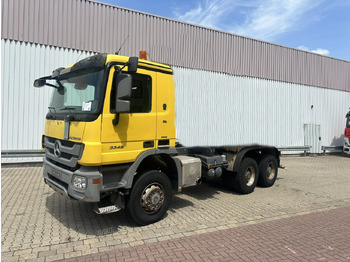 Cab chassis truck MERCEDES-BENZ Actros