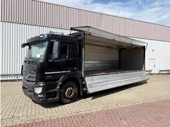 Box truck MERCEDES-BENZ Antos