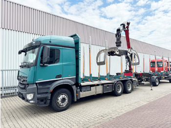 Timber truck MERCEDES-BENZ Arocs 2651