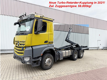 Hook lift truck MERCEDES-BENZ Arocs 3363