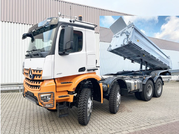 Tipper MERCEDES-BENZ Arocs 4151