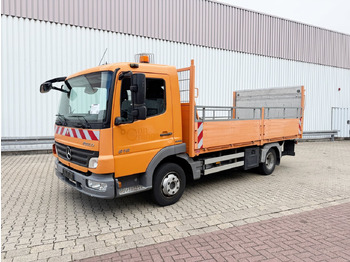 Dropside/ Flatbed truck MERCEDES-BENZ Atego 818