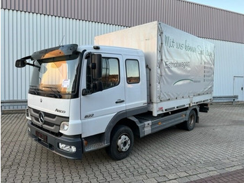 Curtain side truck MERCEDES-BENZ Atego 822