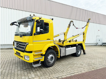Skip loader truck MERCEDES-BENZ Axor 1833