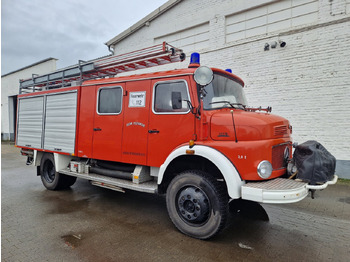 Fire engine MERCEDES-BENZ LAF 1113