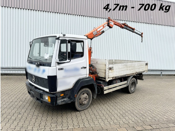 Crane truck MERCEDES-BENZ LK 814