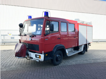 Fire engine MERCEDES-BENZ LK 814