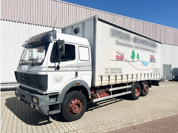 Curtain side truck MERCEDES-BENZ SK 2435