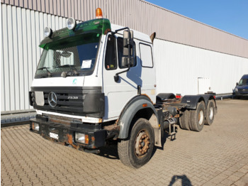 Cab chassis truck MERCEDES-BENZ SK 2638
