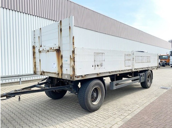 Dropside/ Flatbed trailer MEUSBURGER