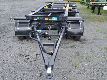 New Roll-off/ Skip trailer PS2H M3 PS2H M3 Schlitten-Abrollanhänger: picture 4