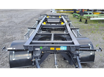 New Roll-off/ Skip trailer PS2H M3 PS2H M3 Schlitten-Abrollanhänger: picture 2