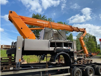 Truck mounted crane